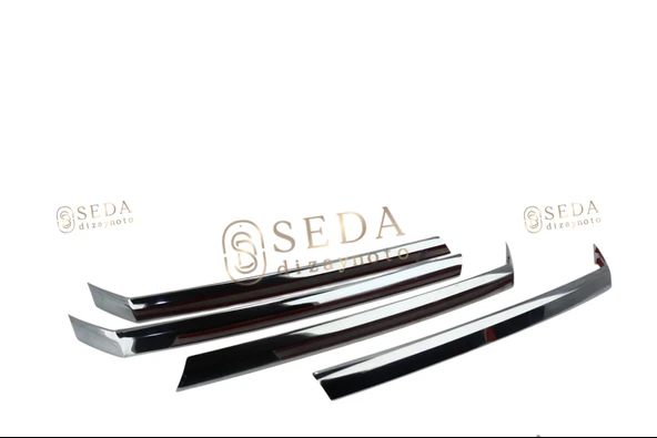 VW Crafter Van 2017 > Ön Panjur 4 Prç. P. Çelik ürün görseli