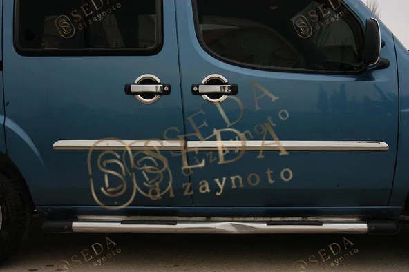 Fiat Doblo 1 Panel Van/Lav 2000 > 2010 Kapı Kolu 4 Kapı P. Çelik - Resim 5