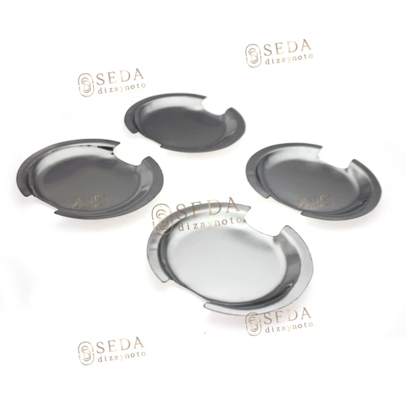 VW Caddy Mini Van 2003 > Dış Kapı Kolu Tasi 4 Prç. P. Çelik ürün görseli