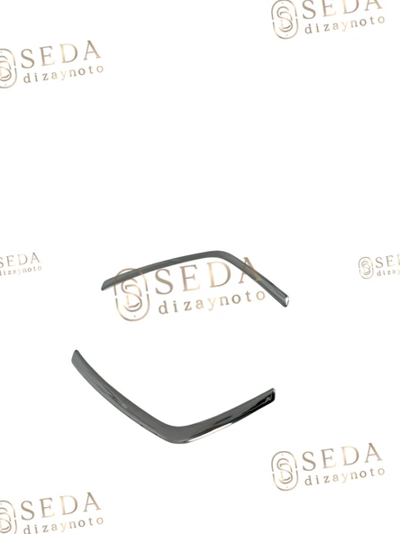 Dacia Duster Suv 2018 > Ön Panjur Yanlari 2 Prç. P. Çelik - Resim 3