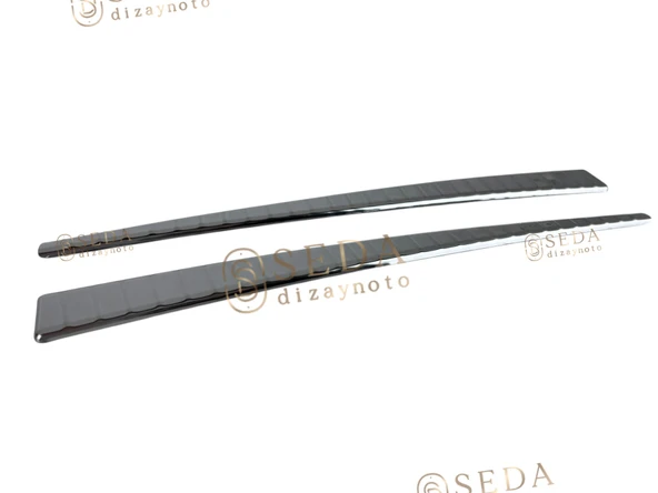 Dacia Duster Suv 2018 > Bagaj İç Eşiği 2 Prç.P. Çelik - Resim 4