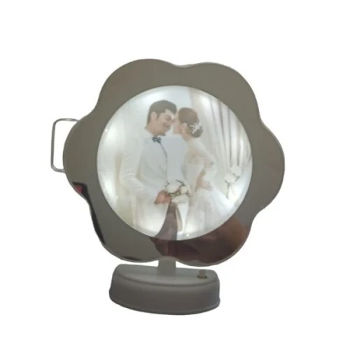 Led Işıklı Papatya Sihirli Ayna - 3