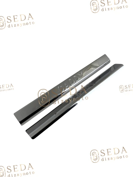 VW Caddy Mini Van 2003 > Kapı Eşiği 2 Prç. P. Çelik - Resim 2