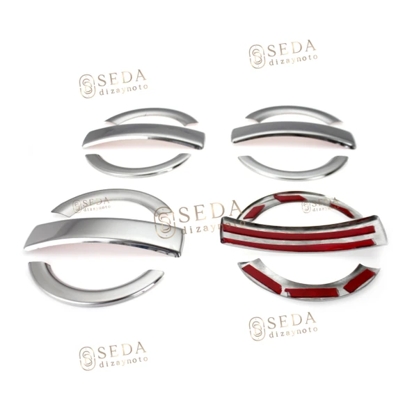 Fiat Doblo 1 Panel Van/Lav 2000 > 2010 Kapı Kolu 4 Kapı P. Çelik - Resim 4