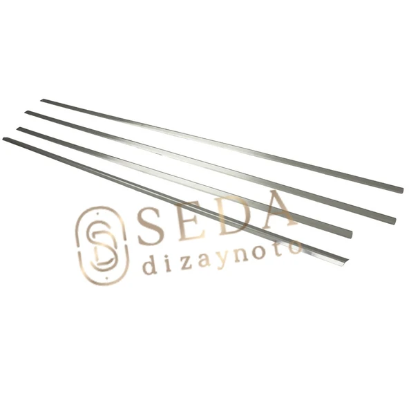 Toyota Corolla HB /SD 1998 > 2003 Cam Çıtası 4 Prç.P. Çelik ürün görseli