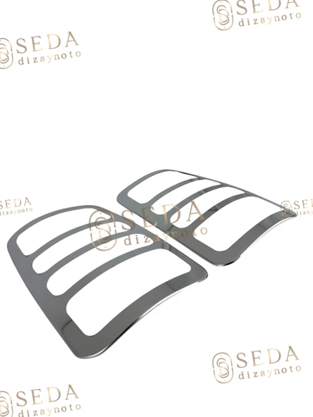 VW Caddy Mini Van 2003 > 2014 Stop Çerçevesi 2 Prç. P. Çelik ürün görseli