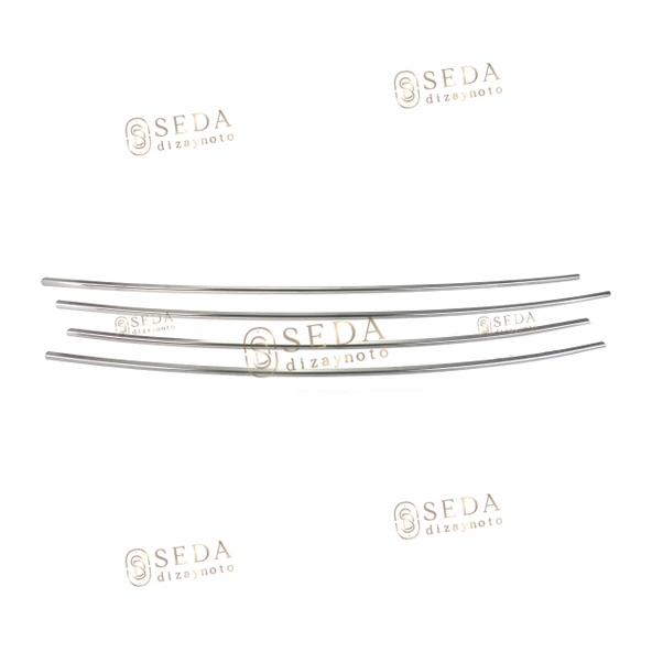 Fiat Fiorino Minivan/Mpv 2007 > Ön Tampon Çıtası 4 Prç. P. Çelik - Resim 3