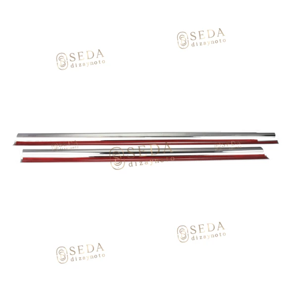 Hyundai Era SD 2005 > 2011 Cam Çıtası 4 Prç. P. Çelik - Resim 4