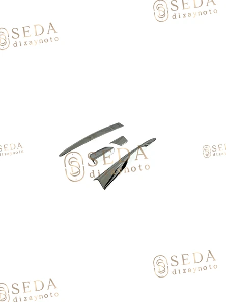 Honda Civic SD 2016 > Ayna Kapağı Alt Çıtası 2 Prç.P. Çelik ürün görseli