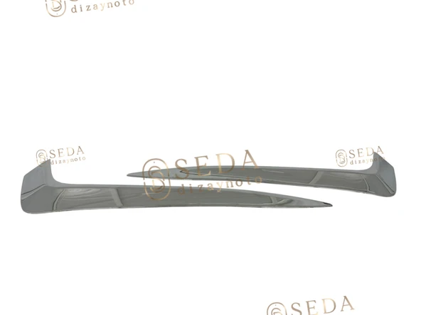 Honda Civic SD 2016 > Reflektör Çıtası 2 Prç.P. Çelik - Resim 3