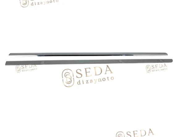 Ford Connect Panel Van/Lav 2002 > 2014 Sürgü Çıtası 2 Prç. P. Çelik-Alt - Resim 3