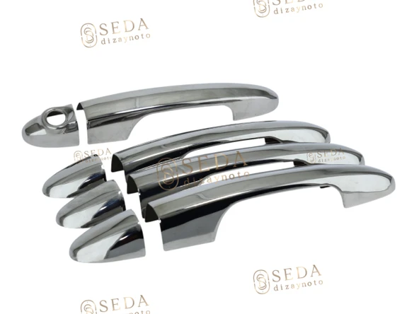 Fiat Egea 2 SD/HB/SW 2020 > Kapı Kolu 4 Kapı.P. Çelik - Resim 4