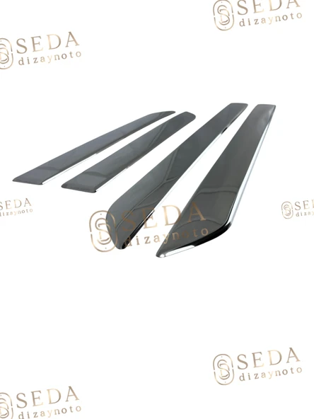 Ford Focus 1 HB /SD 1998 > 2005 Yan Kapı Çıtası 4 Prç. P. Çelik ürün görseli