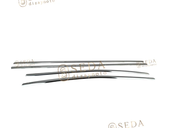 Renault Clio 5 HB 2019 > Cam Çıtası 4 Prç.P. Çelik ürün görseli