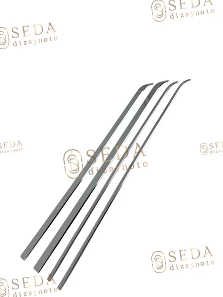 Peugeot Tepee Mini Van 2008 > 2018 Sürgülü Kapı Çıtası 4 Prç. P. Çelik ürün görseli