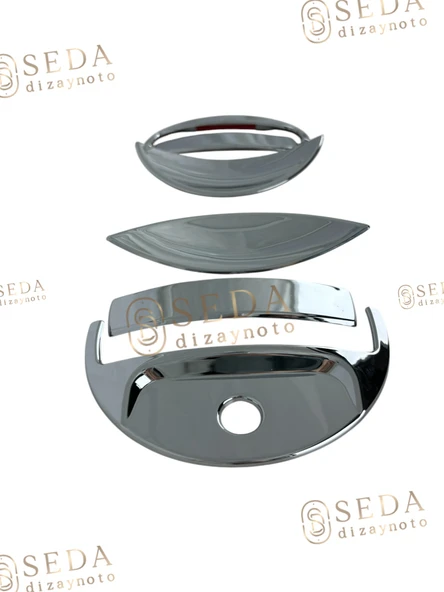 Hyundai H-100 Kamyonet 2004 > Kapı Kolu 2 Kapı 6 Prç.ABS Krom ürün görseli