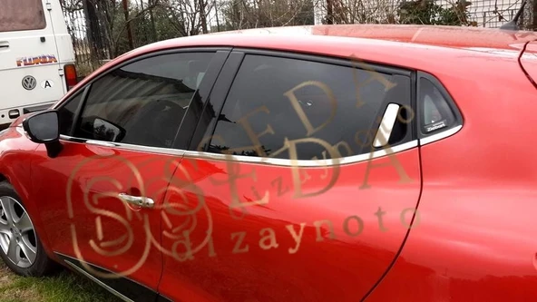 Renault Clio 4 HB 2012 > Cam Çıtası 8 Prç. P. Çelik - HB - Resim 8