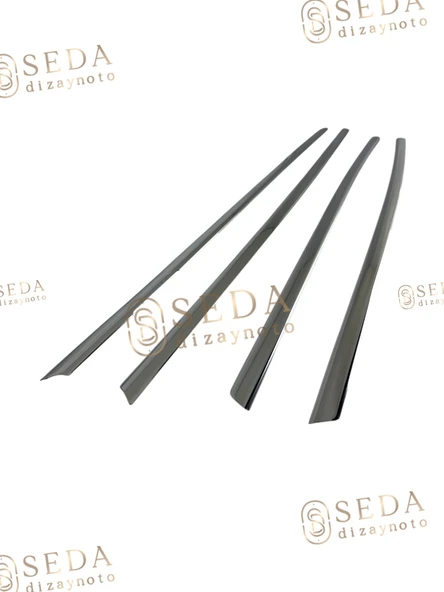 Ford Focus 4 HB /SD 2018 > Cam Çıtası 4 Prç. P. Çelik ürün görseli