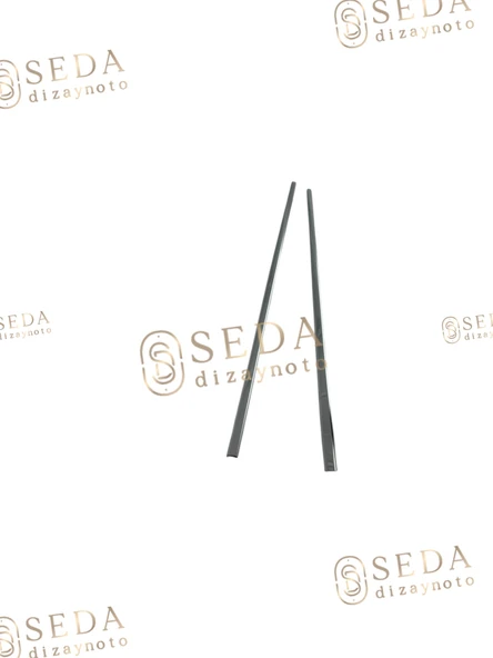 Ford Connect Panel Van/Lav 2002 > 2014 Sürgü Çıtası 2 Prç. P. Çelik-Ray - Resim 6