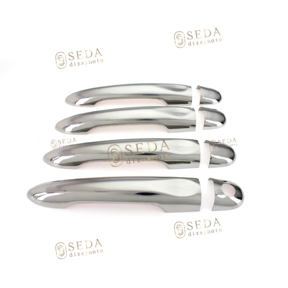 Renault Fluence SD 2010 > 2016 Kapı Kolu 4 Kapı P. Çelik - Resim 3