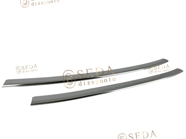 Honda Civic SD 2016 > Ön Tampon Çıtası 2 Pr.P. Çelik - Resim 3