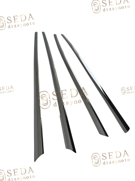 Ford Focus 4 HB /SD 2018 > Cam Çıtası 4 Prç. P. Çelik - Resim 2