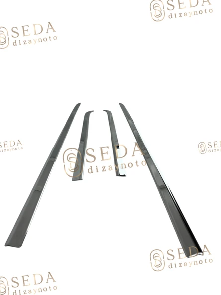 Renault Megane 4 HB 2016 > Yan Kapı Çıtası 4 Prç. P. Çelik - Resim 2