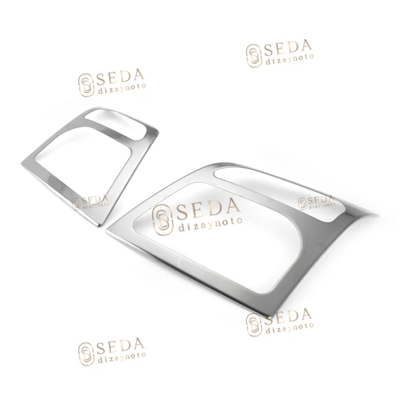 Ford Connect Panel Van/Lav 2002 > 2014 Far Çerçevesi 2 Prç. P. Çelik - Resim 2