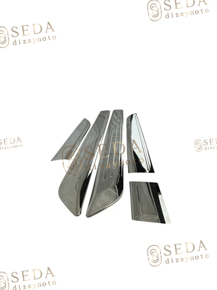 Ford Custom Van 2012 > Yan Kapı Çıtası 5 Prç. P. Çelik ürün görseli