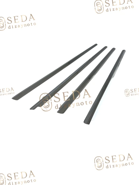 Peugeot 307 HB /SW 2001 > 2008 Cam Çıtası 4 Prç. P. Çelik - Resim 3