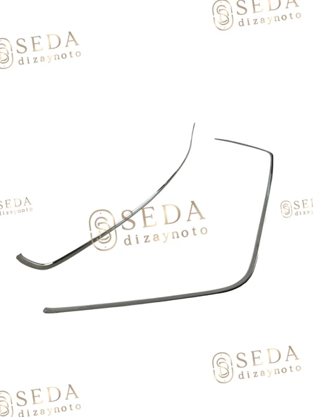 Hyundai İ20 HB 2014 > Ön Panjur Çerçevesi 2 Prç. P. Çelik - Resim 2