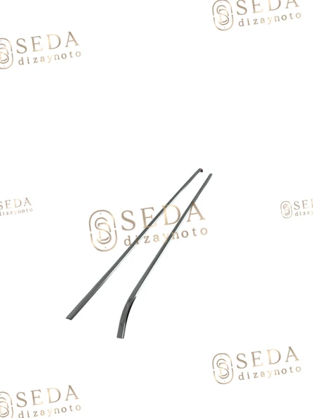 Ford Connect Panel Van/Lav 2002 > 2014 Sürgü Çıtası 2 Prç. P. Çelik-Ray - Resim 5