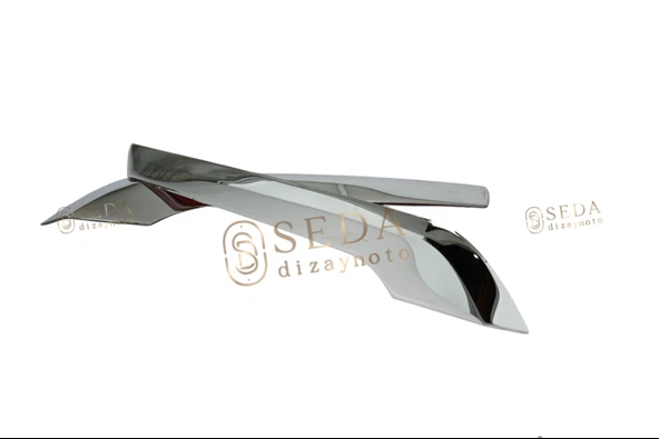 Peugeot Rifter Passenger Van 2019 > Sis Çerçevesi 2 Prç. P. Çelik - Resim 3