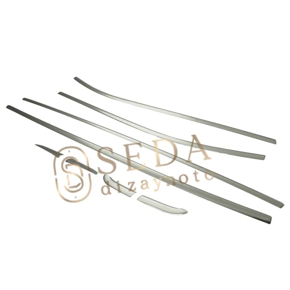 Renault Clio 4 HB 2012 > Cam Çıtası 8 Prç. P. Çelik - HB ürün görseli