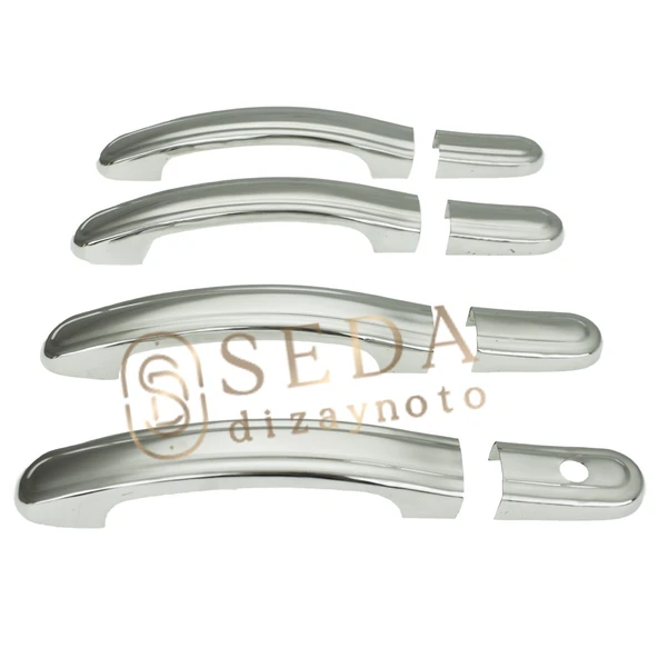 Ford Fiesta 5 HB 2002 > 2009 Kapı Kolu 4 Kapı P. Çelik - Resim 3