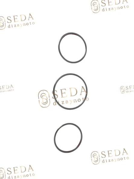 Renault Megane 4 HB /SD 2016 > Kadran Çerçevesi 3 Prç.P. Çelik ürün görseli