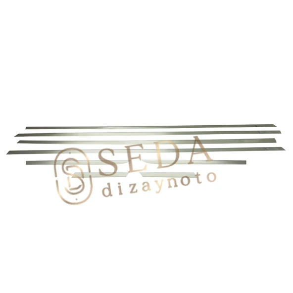 Fiat Linea SD 2007 > Cam Çıtası 8 Prç. P. Çelik - Resim 3