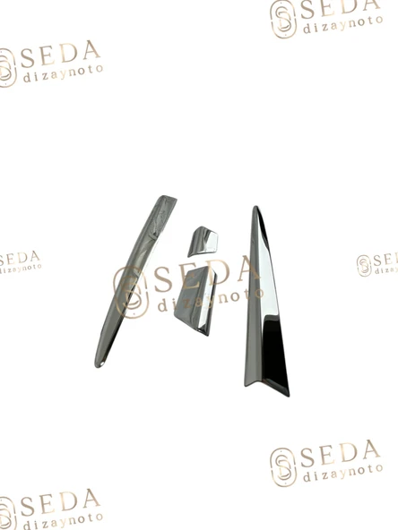 Honda Civic SD 2016 > Ayna Kapağı Alt Çıtası 2 Prç.P. Çelik - Resim 2