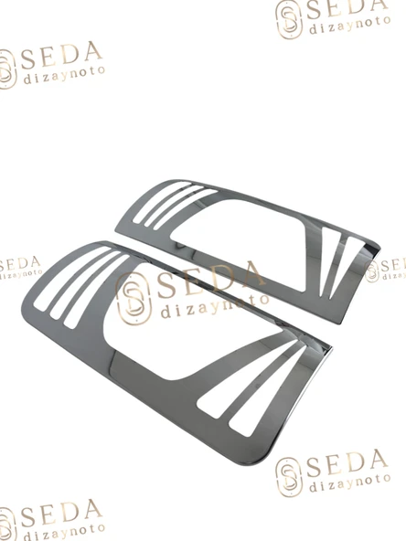 Ford Connect Panel Van/Lav 2009 > 2014 Stop Çerçevesi 2 Prç. P. Çelik - Resim 2