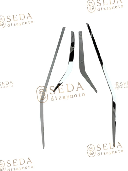 Skoda Super B 3 B7 SD 2015 > Yan Kapı Çıtası 4 Prç.P. Çelik - Resim 2