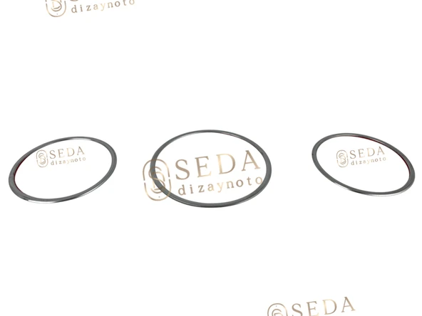 Renault Megane 4 HB /SD 2016 > Kadran Çerçevesi 3 Prç.P. Çelik - Resim 3