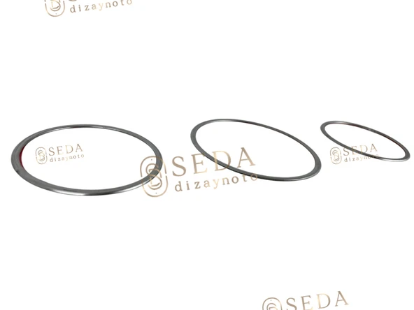 Renault Megane 4 HB /SD 2016 > Kadran Çerçevesi 3 Prç.P. Çelik - Resim 2