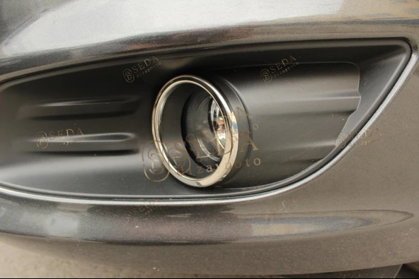 Ford Courier Van 2014 > 2017 Sis Çerçevesi 2 Prç. P. Çelik - Resim 5