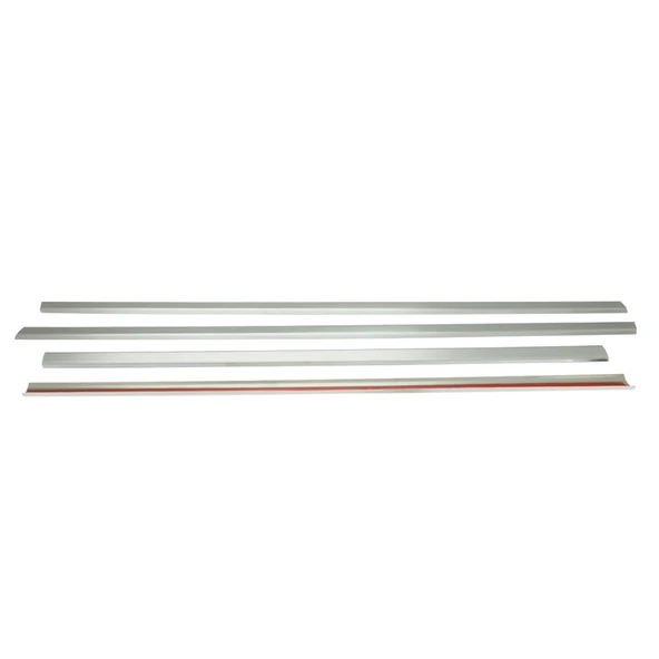 Ford Fiesta 5 HB 2002 > 2009 Cam Çıtası 4 Prç. P. Çelik - Resim 4