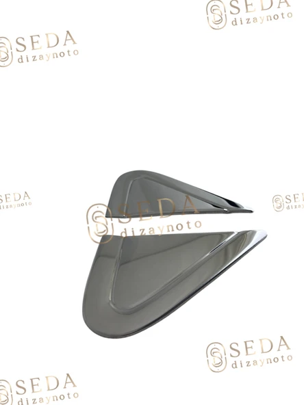 Ford Connect Panel Van/Lav 2002 > 2014 Ayna Üçgeni - 6 Prç.P. Çelik - Resim 3