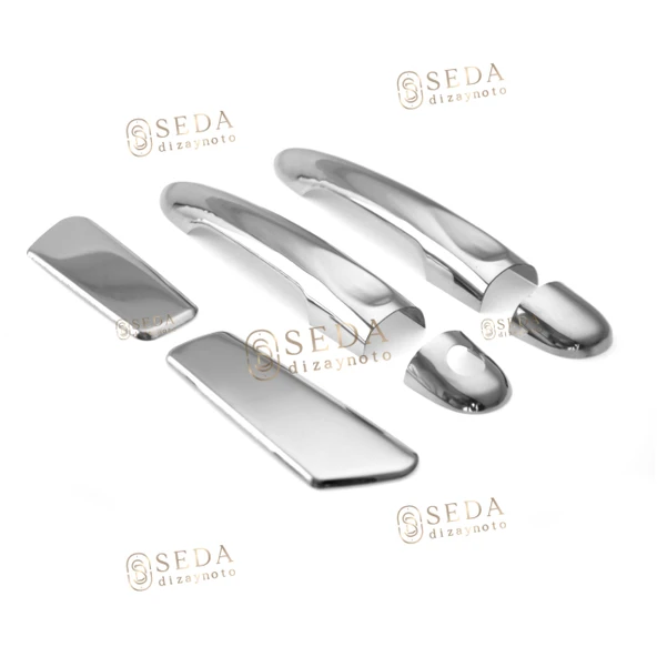 Renault Clio 4 HB 2012 > Kapı Kolu 4 Kapı P. Çelik - Resim 2