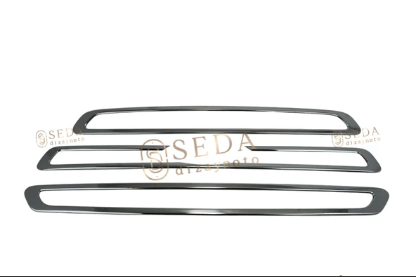 Ford Transit Van 2014 > 2019 Ön Panjur 3 Prç. P. Çelik ürün görseli