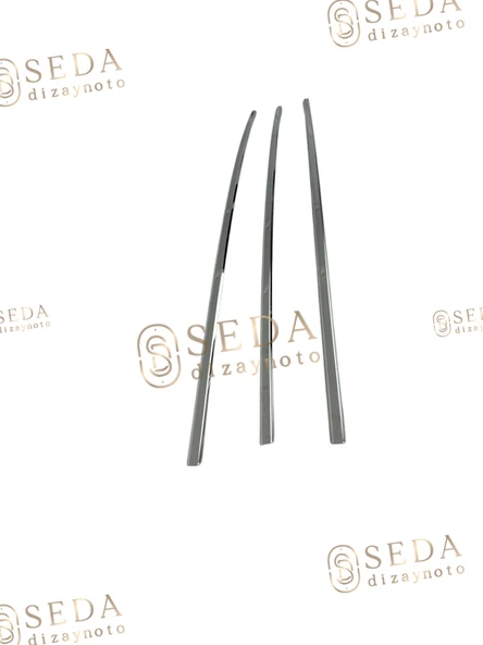 Renault Megane 2 HB 2004 > 2010 Ön Tampon Çıtası 2 Parça ürün görseli