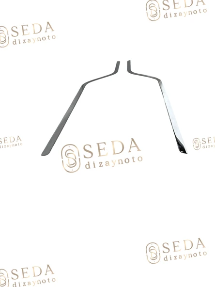 Ford Transit Van 2003 > 2013 Alt Cam Çıtası İnce 2 Prç. ürün görseli