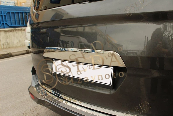 Ford Courier Van 2014 > 2023 Bagaj Çıtası P. Çelik - Resim 5